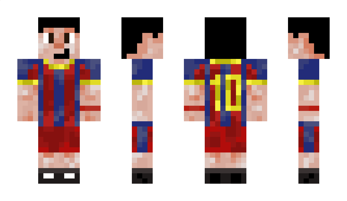 el_noobaso Minecraft Skin