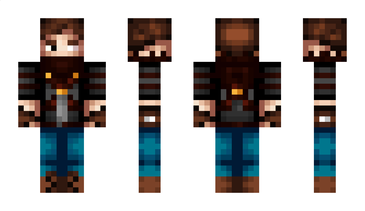 Ranggaoke40 Minecraft Skin