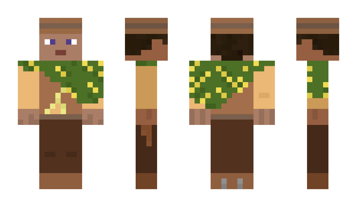 Wildman22 Minecraft Skin