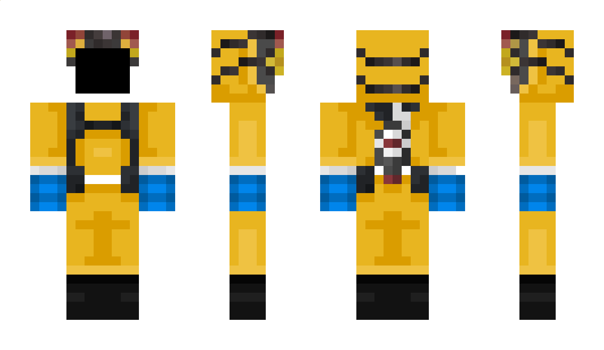 BelgFun Minecraft Skin