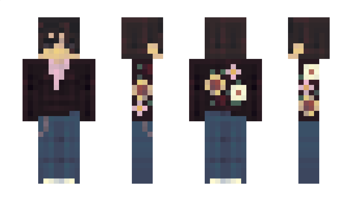 rcborn Minecraft Skin