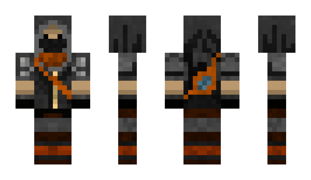 Garibald Minecraft Skin