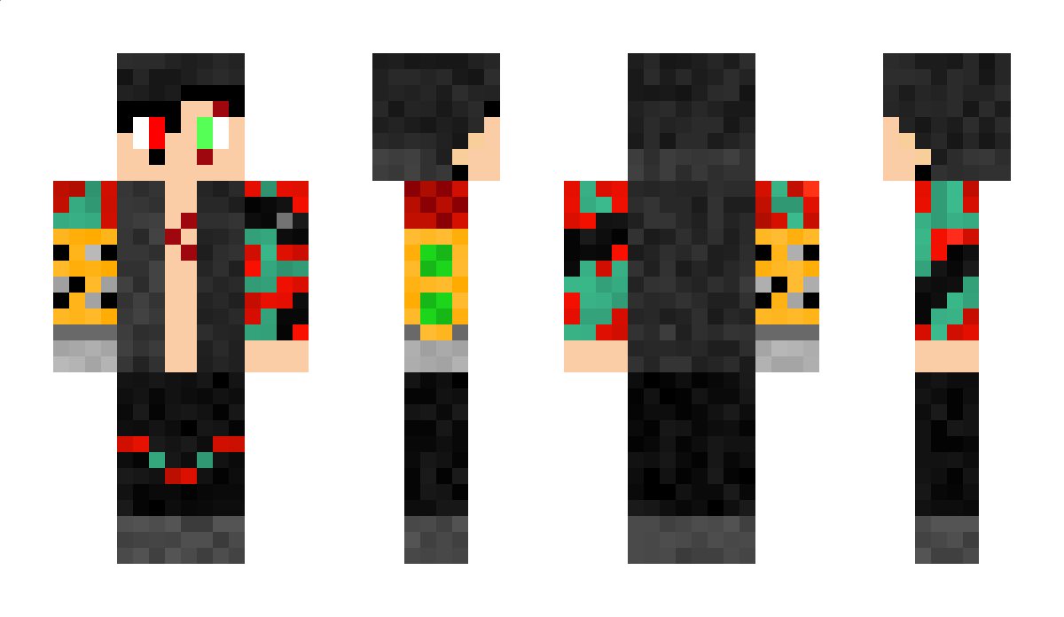 FangHunterVT Minecraft Skin