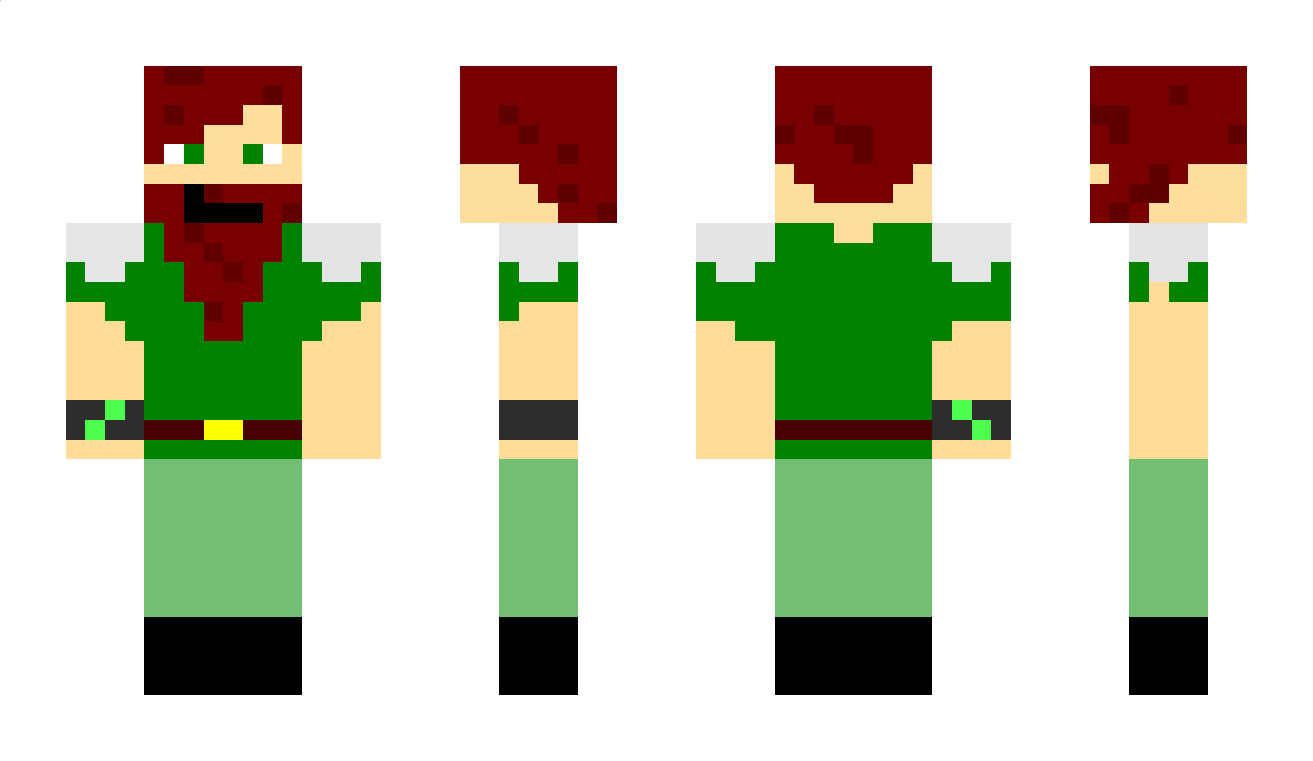 miniviking Minecraft Skin