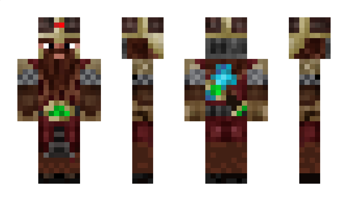 Napieral Minecraft Skin