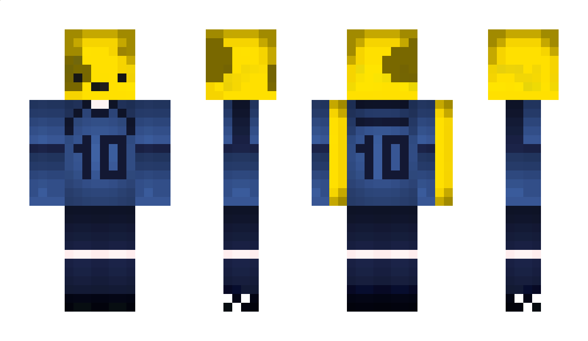 Degiss Minecraft Skin