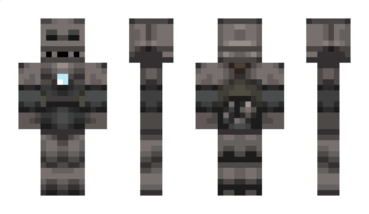 CreeperCraft Minecraft Skin