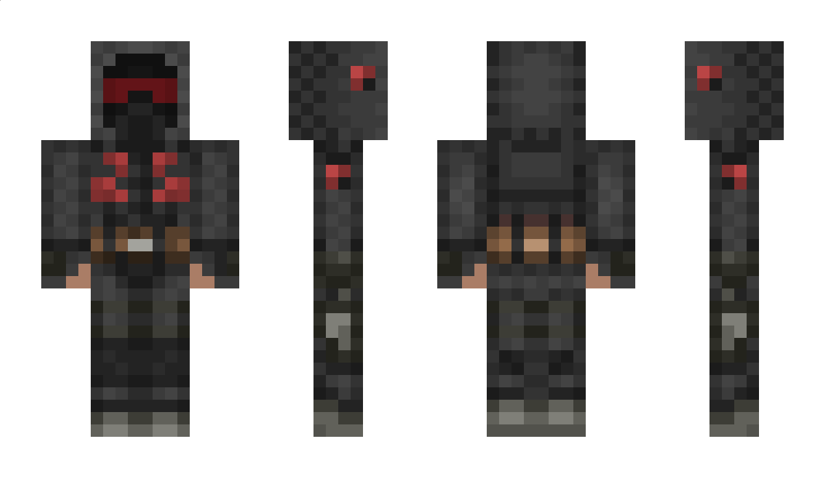 Communist_1917 Minecraft Skin