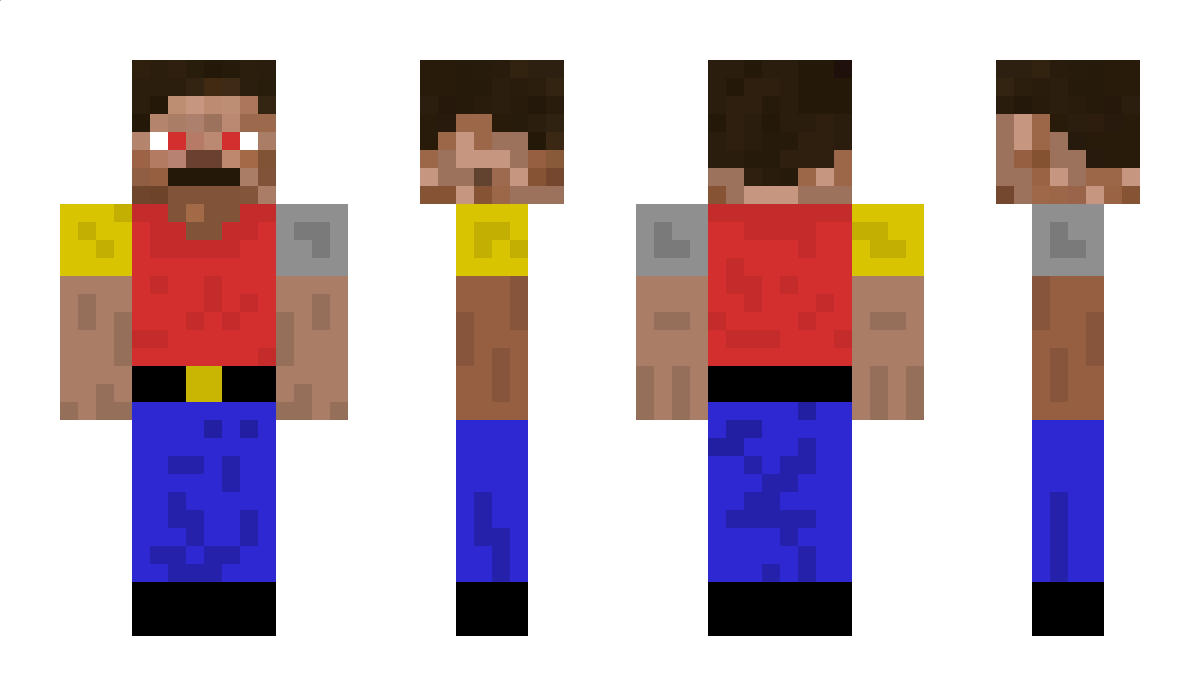 Nikicraftet Minecraft Skin