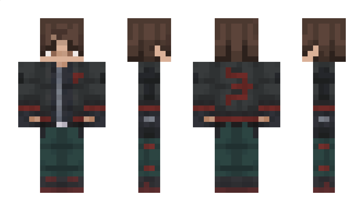 SilentReaper_ Minecraft Skin