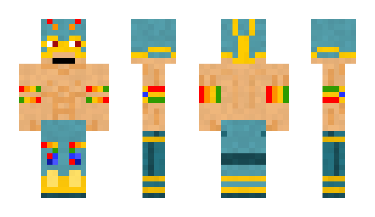 Tusey Minecraft Skin