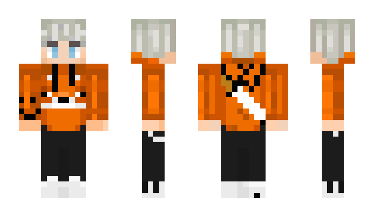 foxisplay7 Minecraft Skin