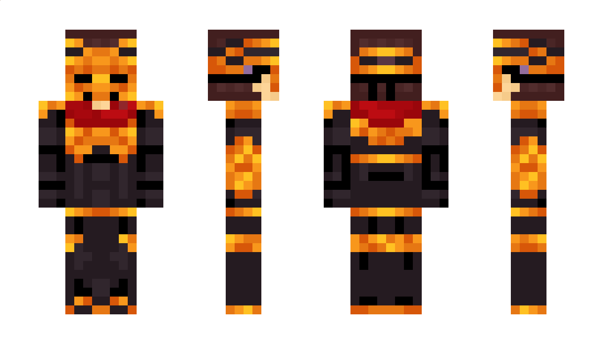 MuxxaV1 Minecraft Skin