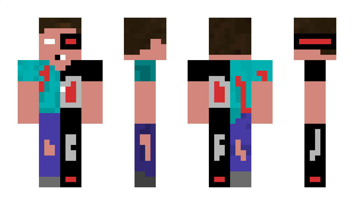 XavierTheDreamer Minecraft Skin