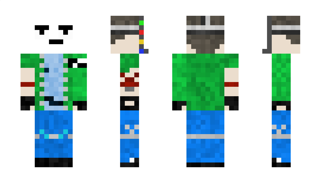 Zerostarfish955 Minecraft Skin