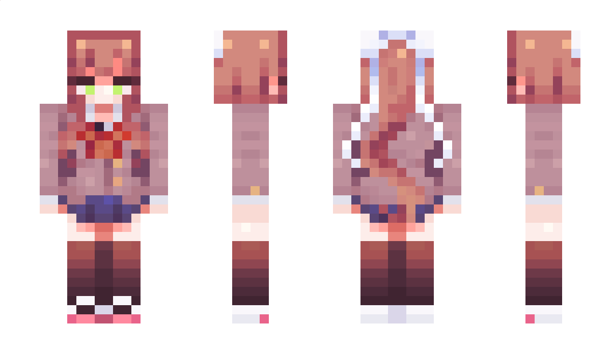 DivineProbably Minecraft Skin