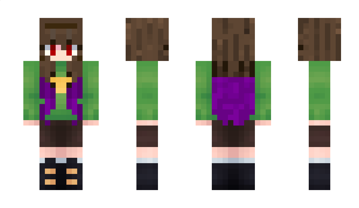 _Gyattzilla_ Minecraft Skin