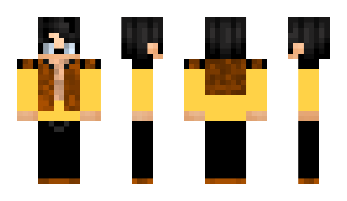 fullrunthrough Minecraft Skin