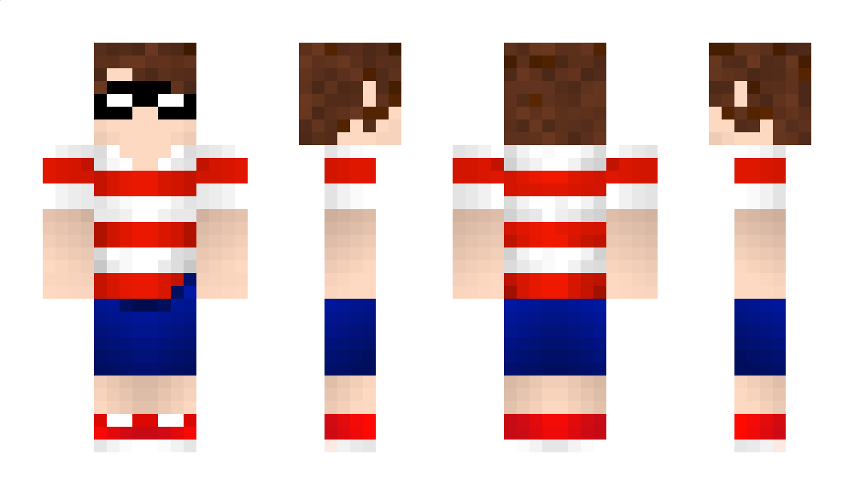 StayYT Minecraft Skin