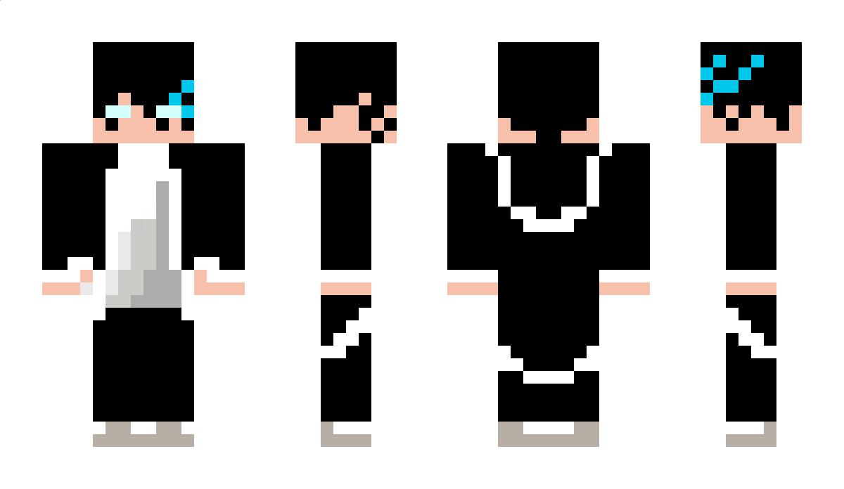 PiccioNK Minecraft Skin