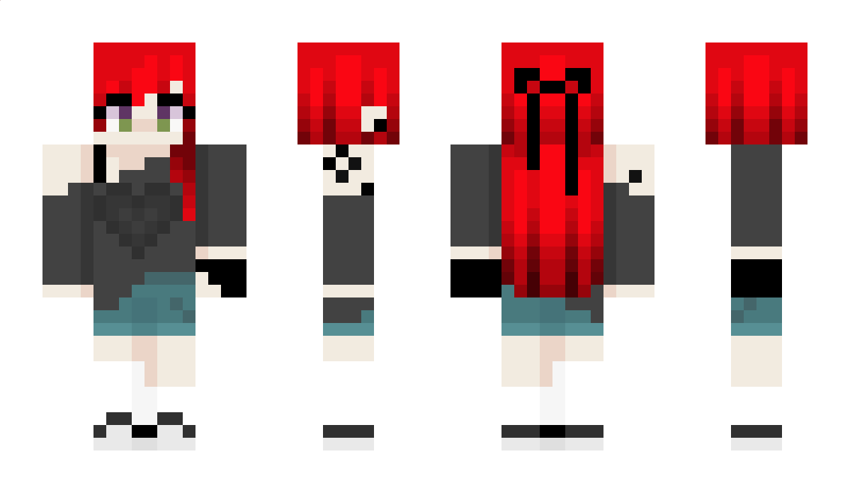Alienz_999 Minecraft Skin
