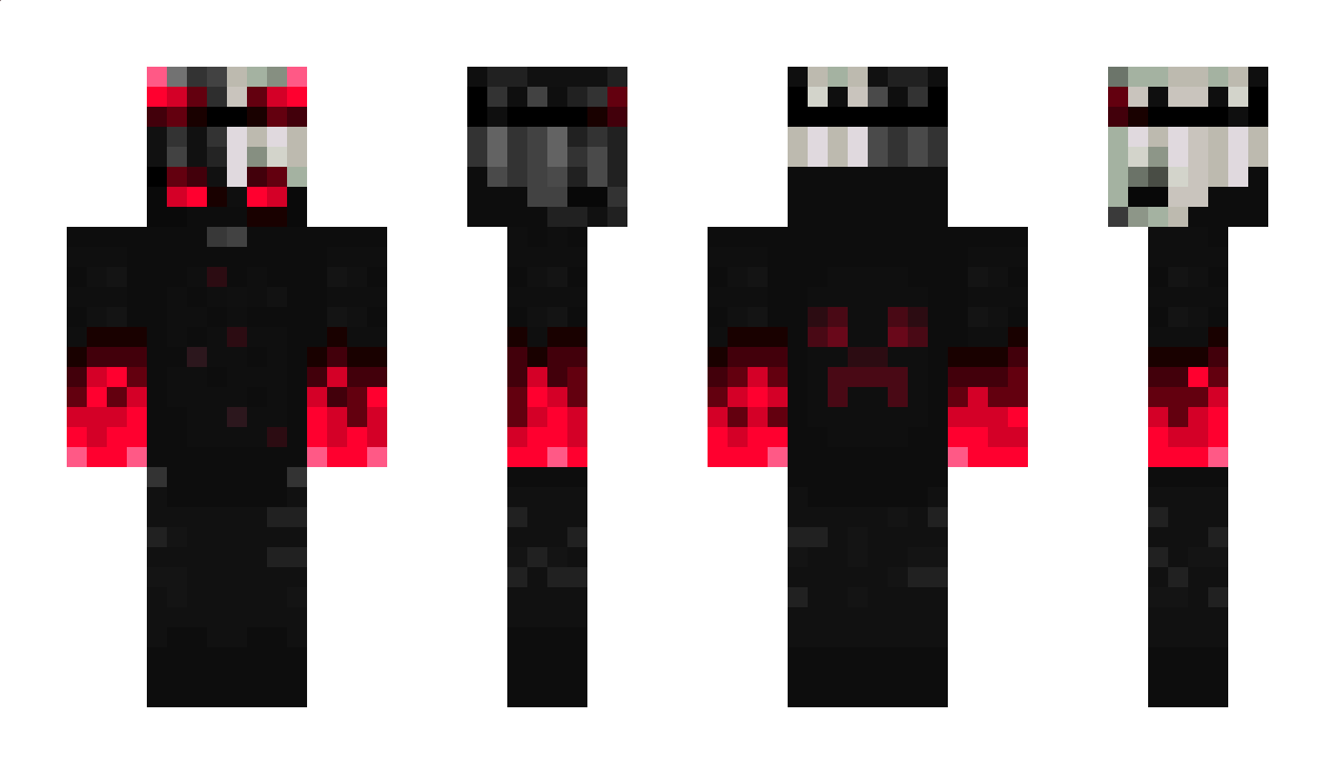 1X_Alaska Minecraft Skin