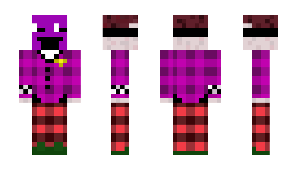 TNPurp Minecraft Skin