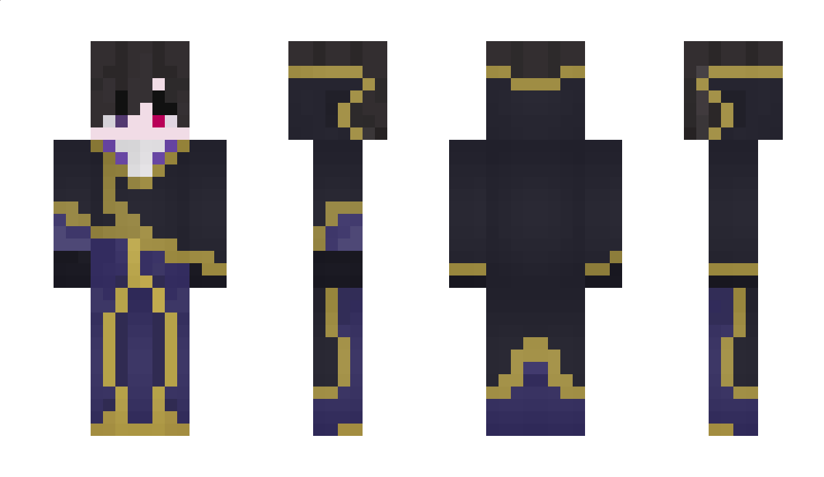 Reimyaku Minecraft Skin