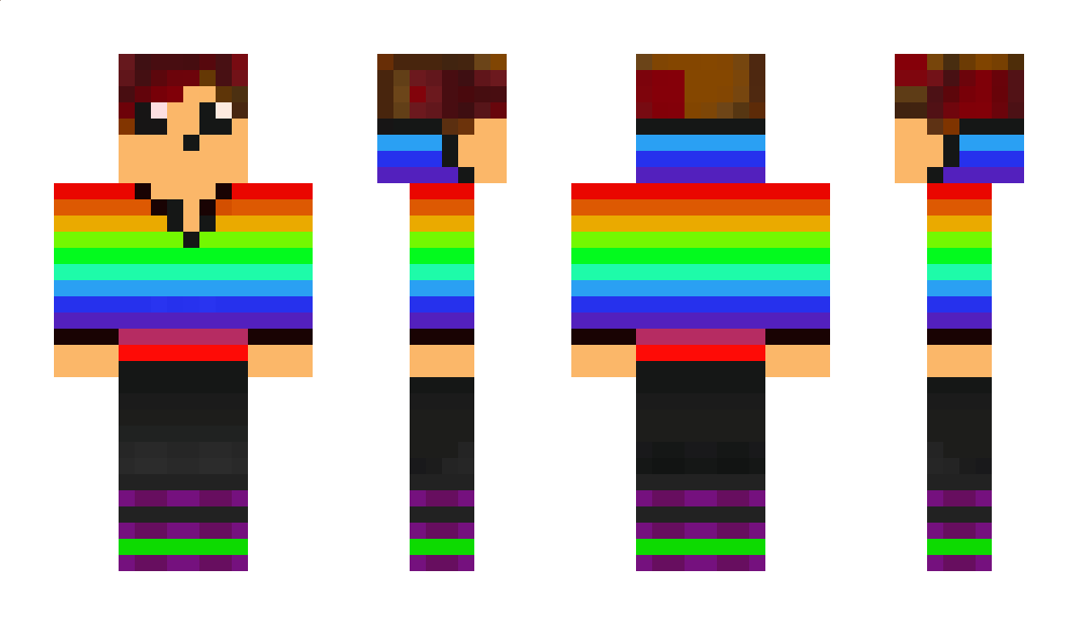 iSluff Minecraft Skin