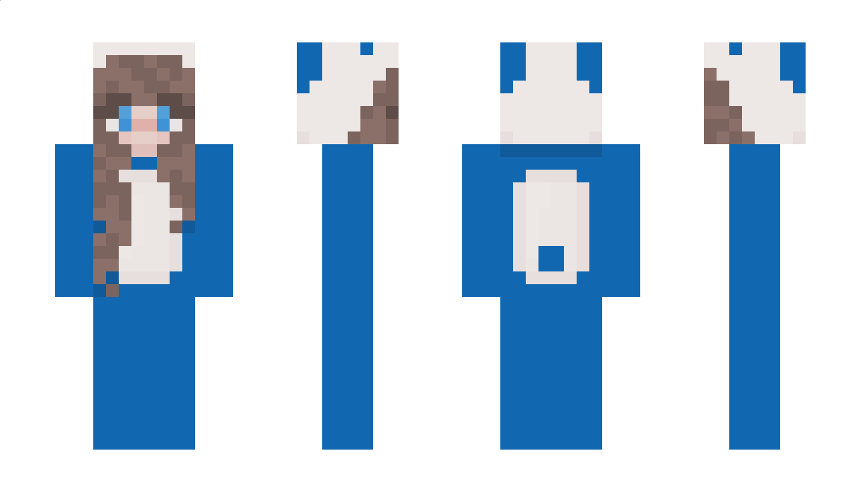 BluePanda23 Minecraft Skin