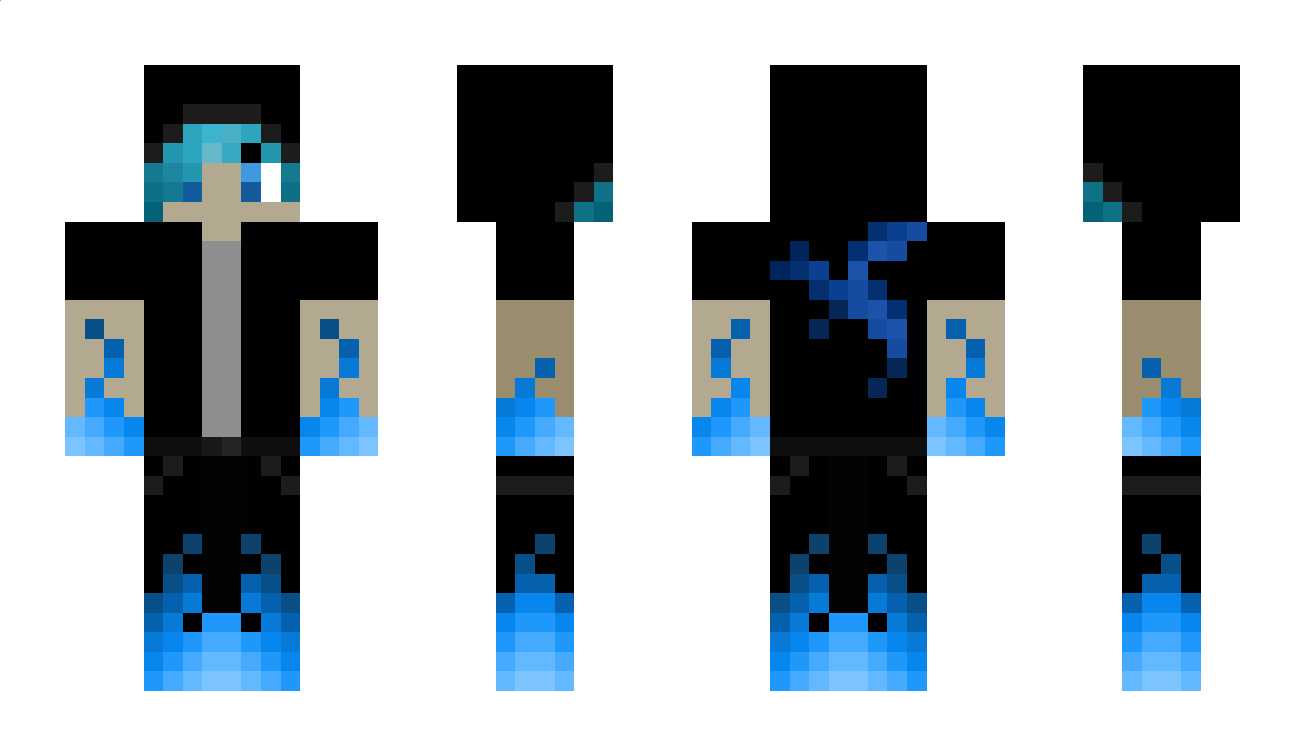 Wavebreakerd Minecraft Skin