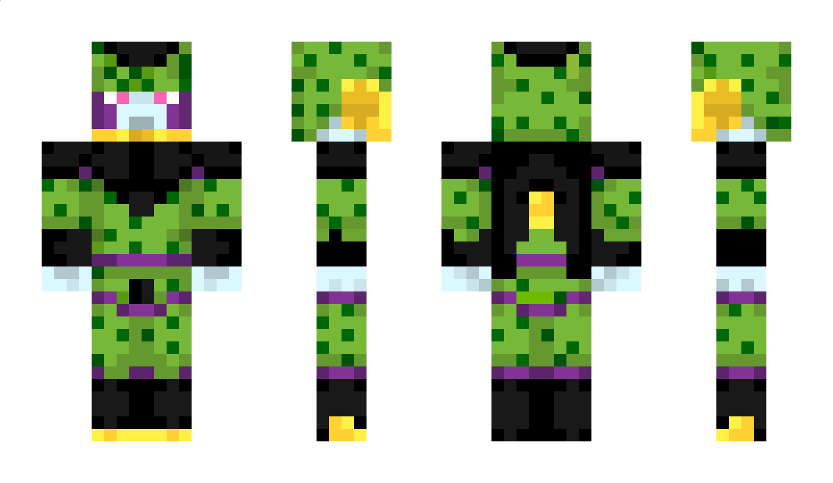 Ilikspwite593 Minecraft Skin