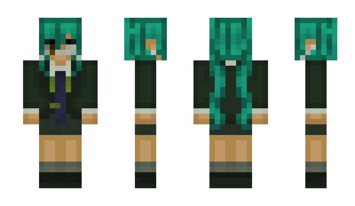 Dieseldrinker15 Minecraft Skin