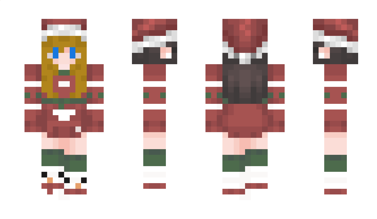 Waerbaer Minecraft Skin