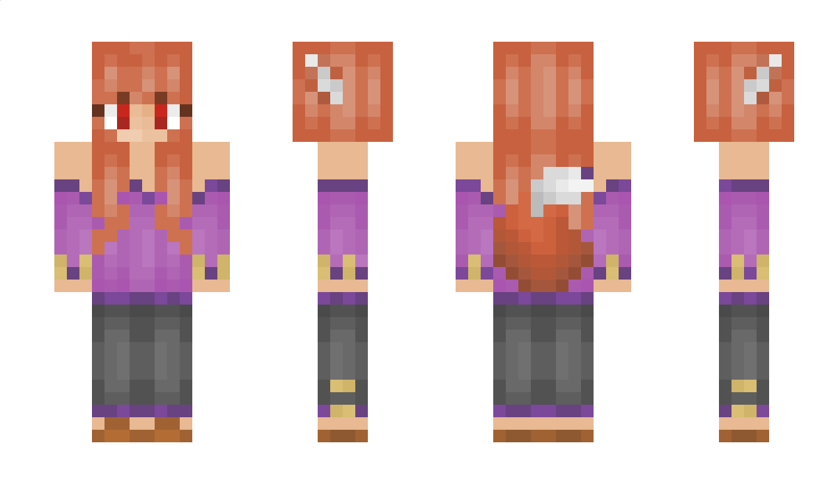 FLEVVXY Minecraft Skin