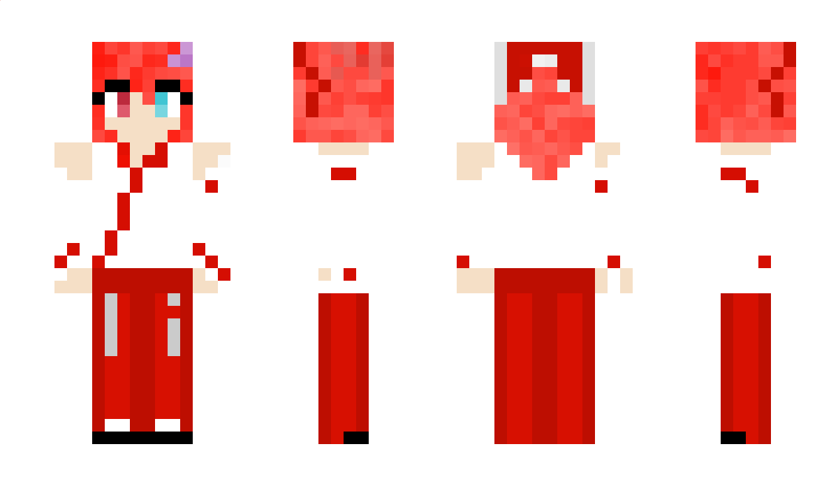 ScarletYuzuki Minecraft Skin