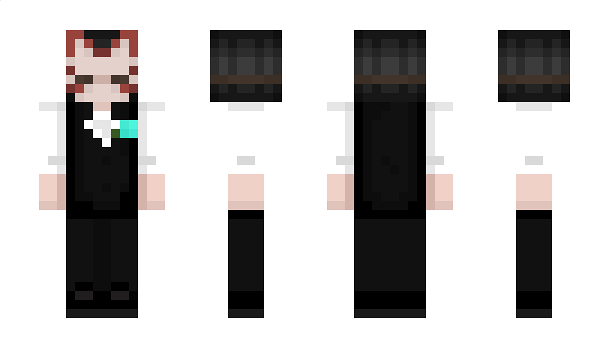 MyzaaaX Minecraft Skin