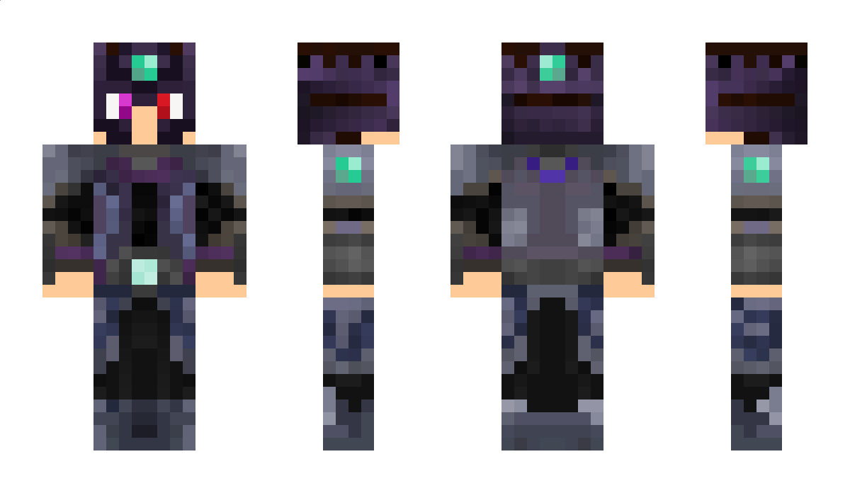 A_Gl1tch Minecraft Skin