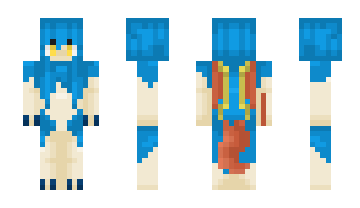 Anenome6 Minecraft Skin