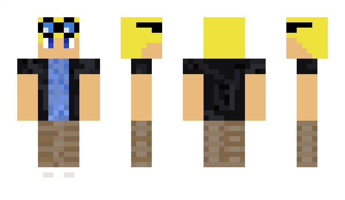 StarBlye Minecraft Skin