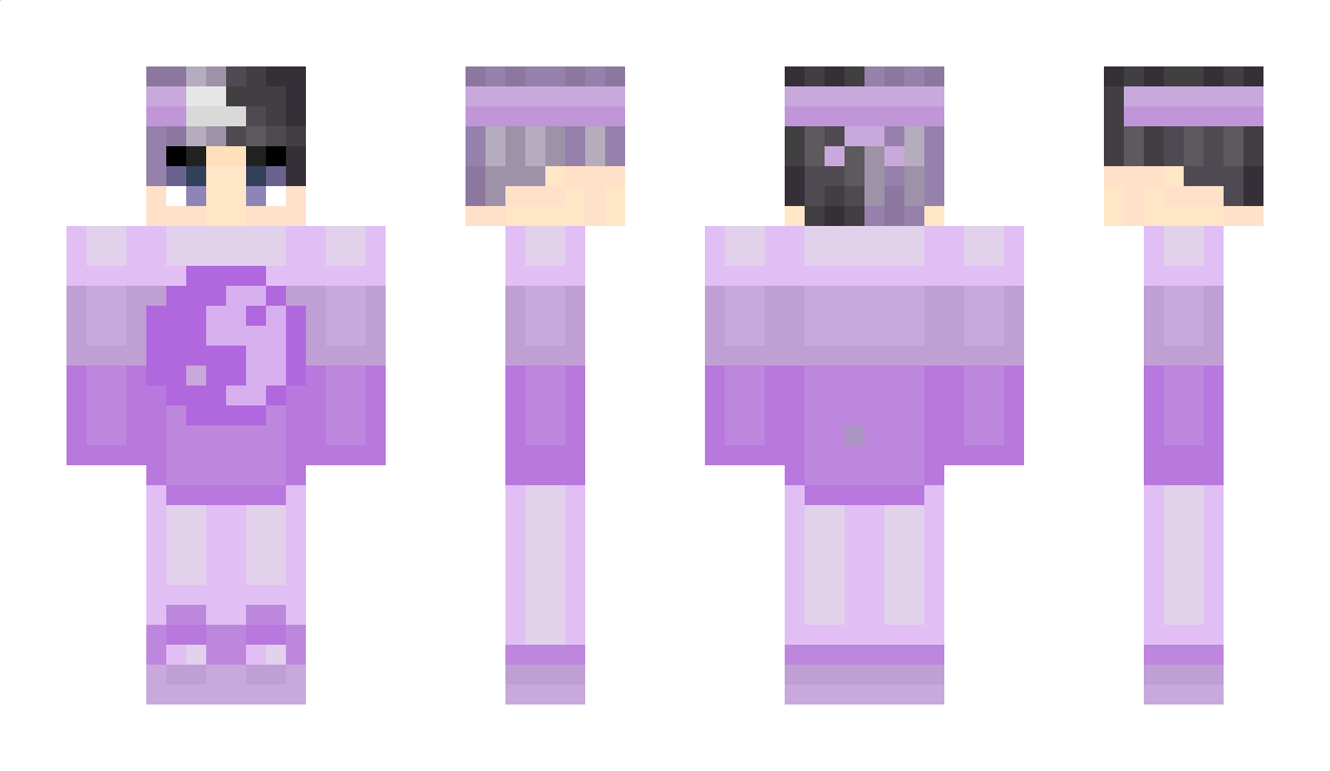 Purpured Minecraft Skin