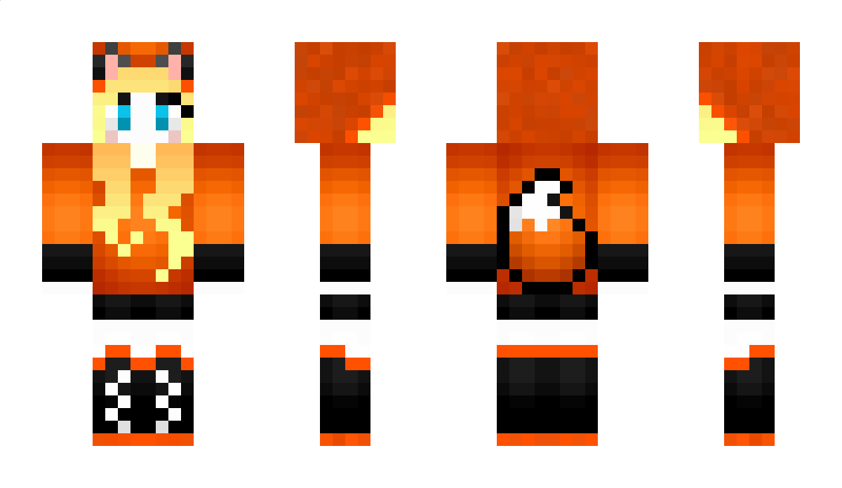 foxiii Minecraft Skin