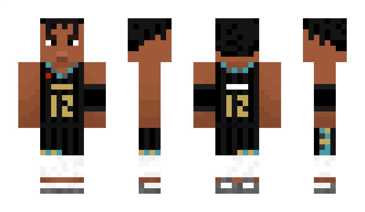 iOrtiz Minecraft Skin