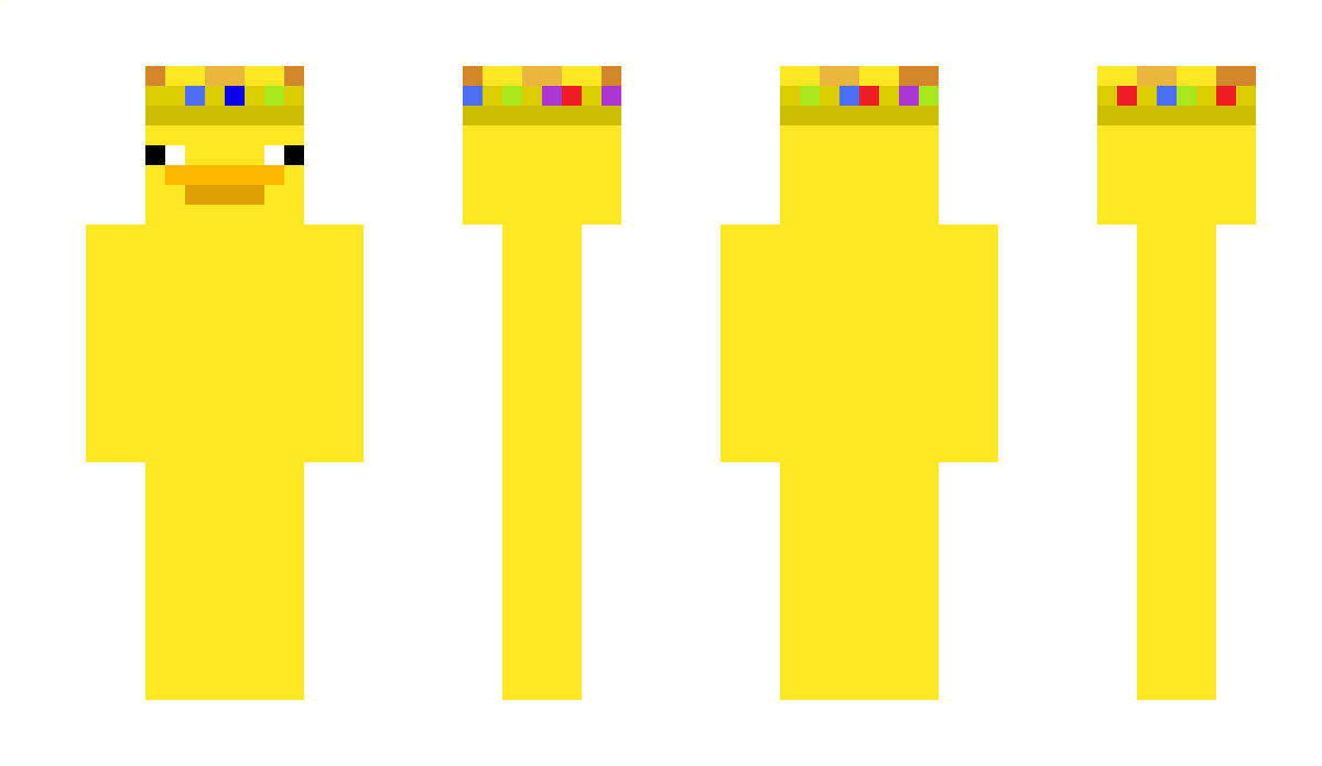 DuckGuy16 Minecraft Skin