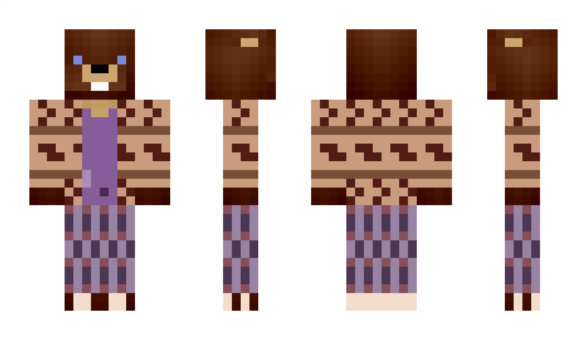 NIC3MARMOT Minecraft Skin