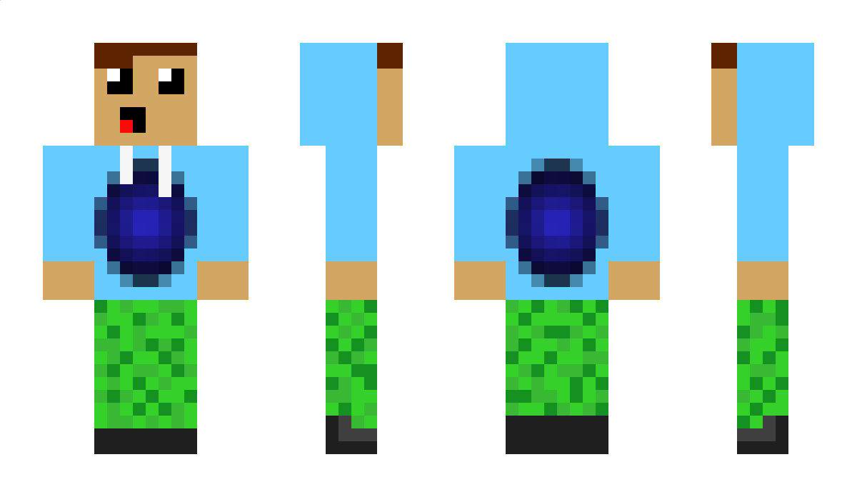 LausenNotFound Minecraft Skin