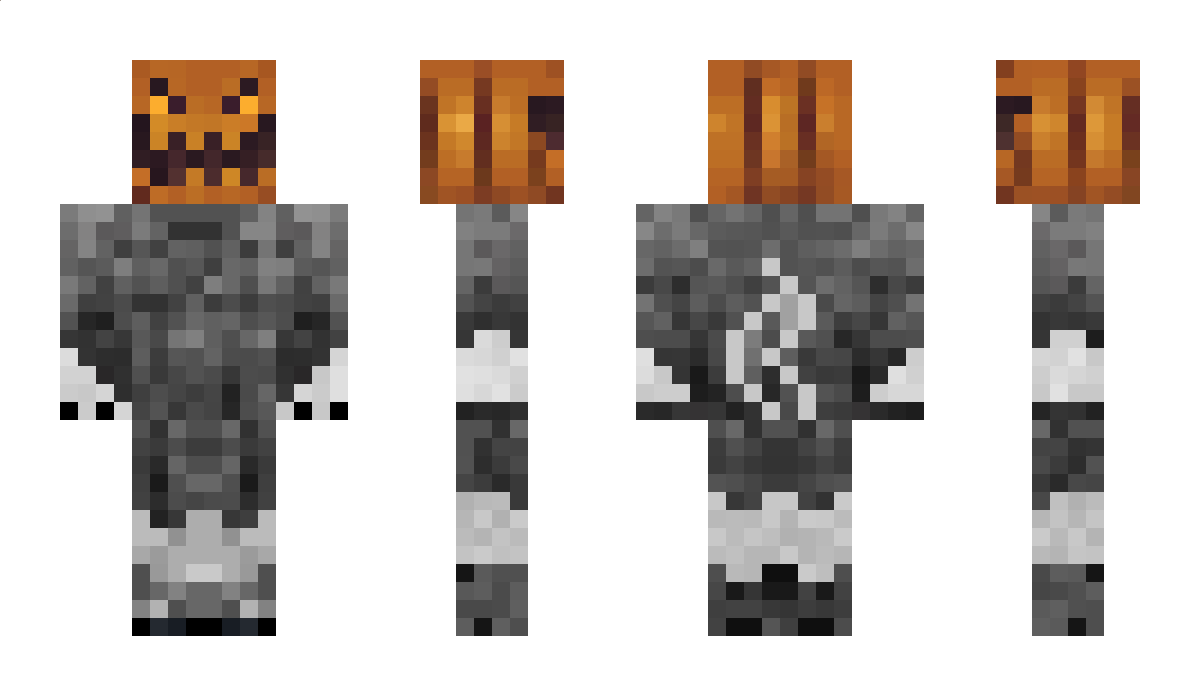 PumkinXD Minecraft Skin