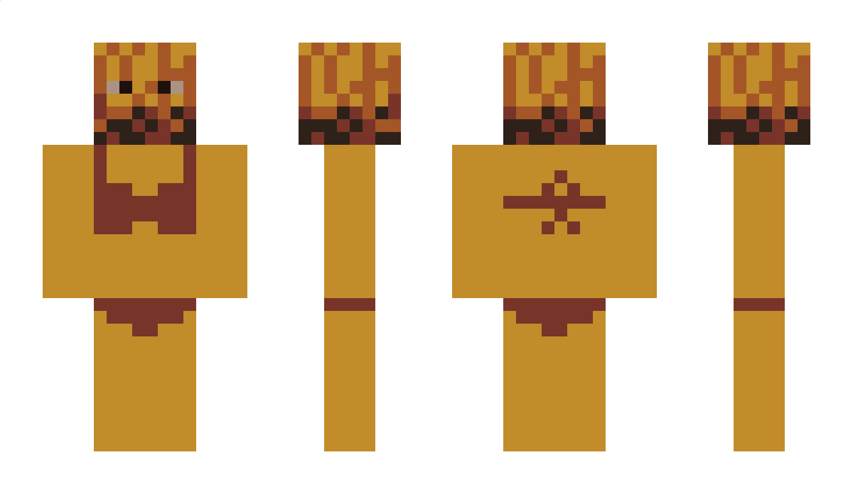 RodBot Minecraft Skin