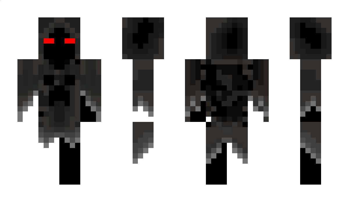 WretchedWraith Minecraft Skin