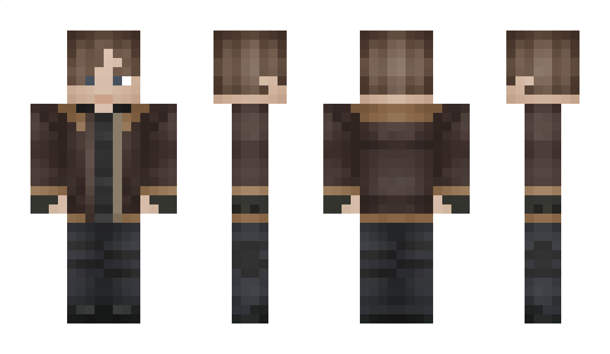 cupwater Minecraft Skin